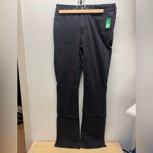 Gap Baby Boot Mid Rose Jeans Womens 10 Tall NWT